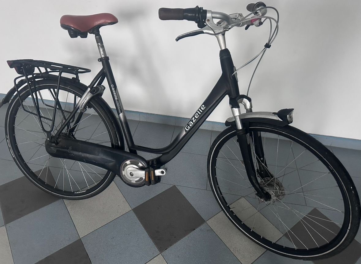 Велосипед після ремонту