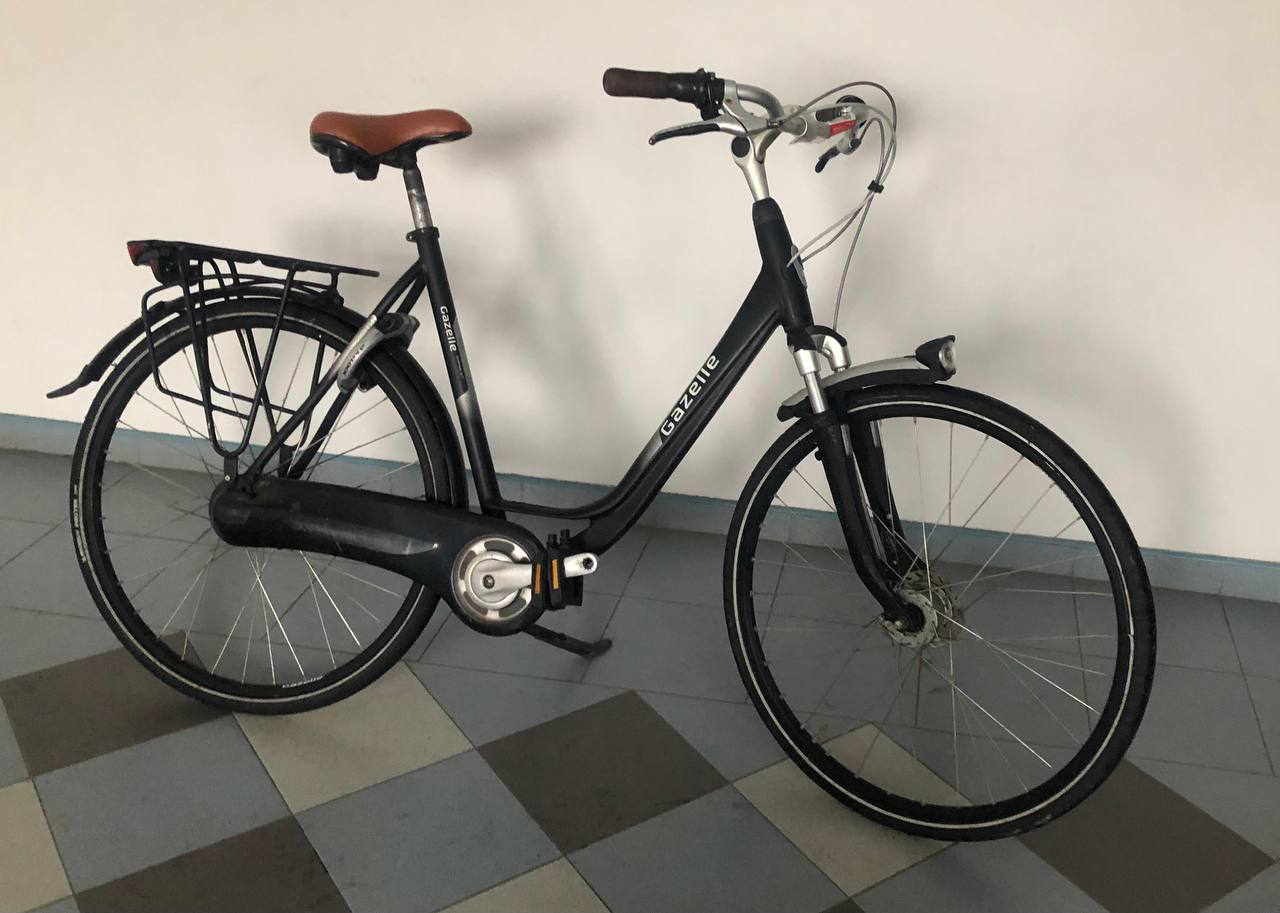 Приз - відновлений велосипед